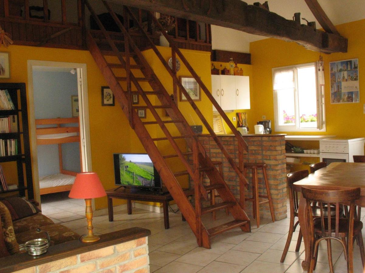 Gite Rural Entre Terre et Mer Widehem Exterior foto