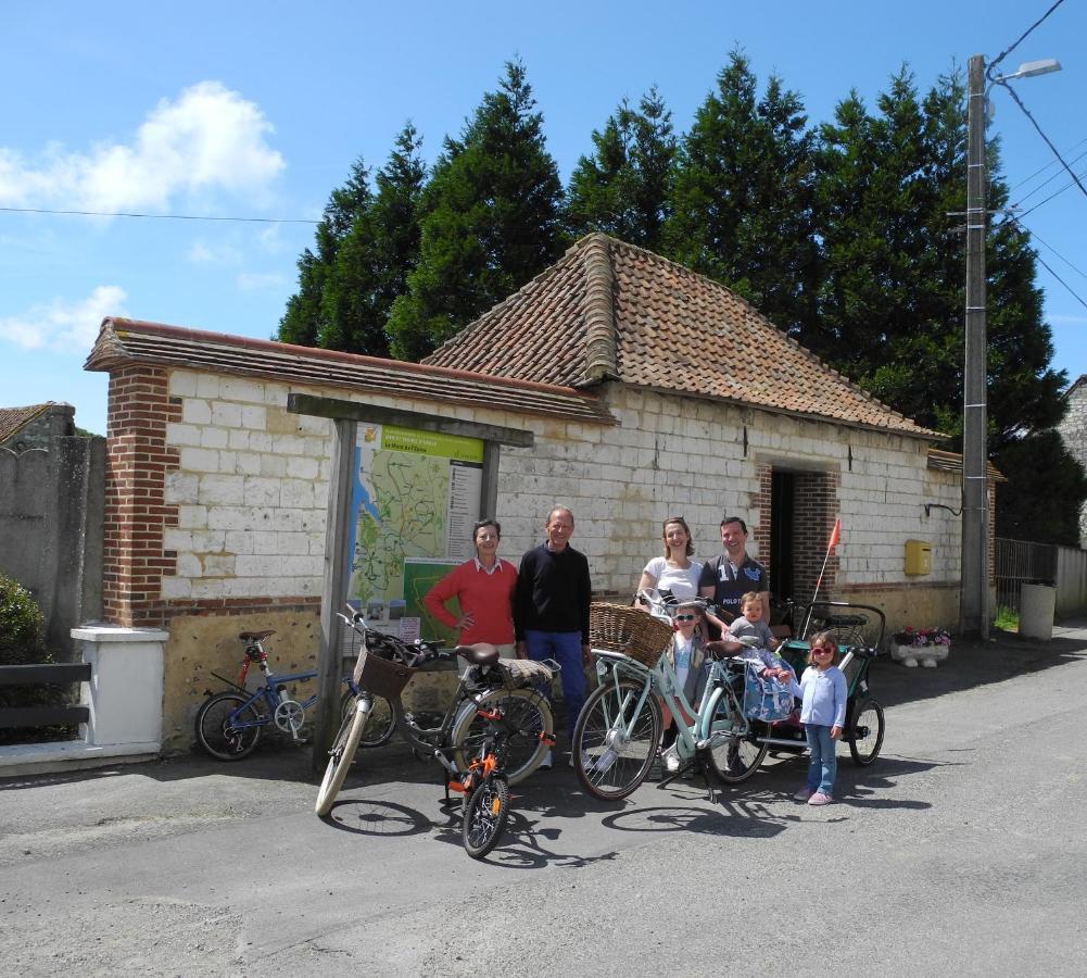 Gite Rural Entre Terre et Mer Widehem Exterior foto