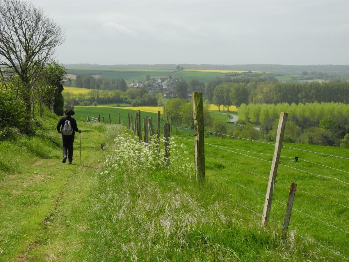 Gite Rural Entre Terre et Mer Widehem Exterior foto